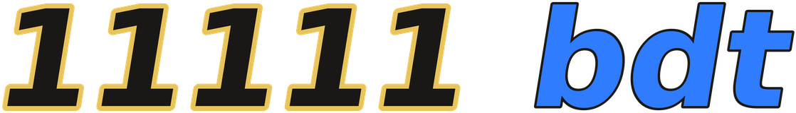 11111 bdt logo